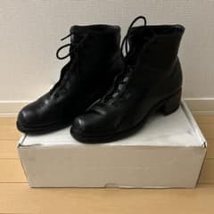 PL11L. Laced Up Boots Horse GUIDI. - メルカリ