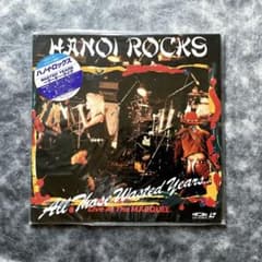 新品 ハノイ・ロックス HANOI ROCKS ～マーキー・ライヴ LD - メルカリ