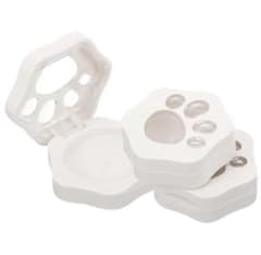 PAMINGONO 3個 アイシャドウ収納トレー ホワイト 肉球 - メルカリ