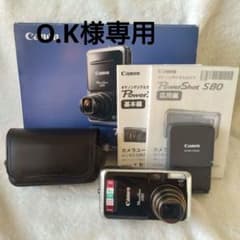 極美品 Canon PowerShot S80 キャノン CCDセンサー 動作品 - メルカリ