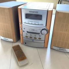 KENWOOD ケンウッド MDミニコンポ ジャンク品 - メルカリ