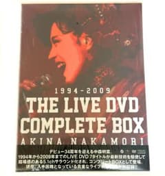 中森明菜 ライブ 〈DVD:7枚組〉1994-2009 THE LIVE - メルカリ