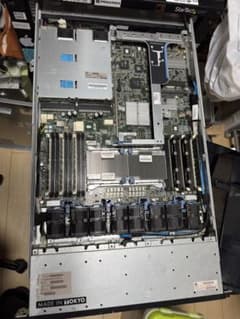 HP DL360 G7 1Uサーバー 8コア16スレッド - メルカリ
