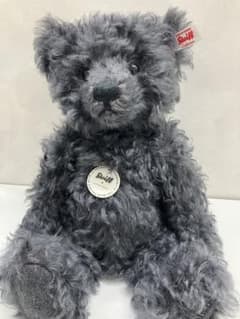 シュタイフ × junhashimotoコラボ テディベア グレー 【4854】 - メルカリ