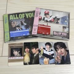 RIIZE All of You ソロジャケット盤 通常盤 セット アントン③ - メルカリ