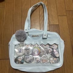 値下げ】カラフルピーチ 缶バッチ16個 キーホルダー付き 痛バ ヒロくん