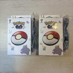 新品未開封】Pokémon GO Plus+ 2個セット - メルカリ