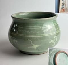 韓国 人間国宝 池順鐸 茶碗 建水 茶器 茶道具 古美術 - メルカリ