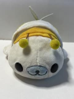 サンエックス まめゴマ 着せ替え ぬいぐるみ ハチ - メルカリ