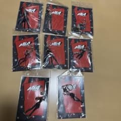 P5A アクリルキーホルダー ペルソナ5 秀尽学園高校購買部 8種コンプ