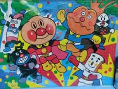 昭和レトロ 1980年代 当時物 アンパンマン パチ 無版権 パズル