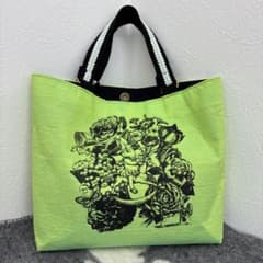 ジョリーフルール エピファニー トートバッグ ライムグリーン - メルカリ