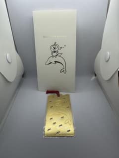 当選品/非売品】新潮文庫 純金 キュンタ しおり 24kp - メルカリ