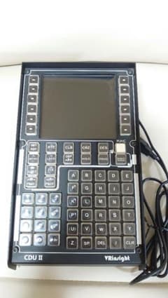 ジャンク】VRinsight CDU II フライトシミュレーター用デバイス - メルカリ