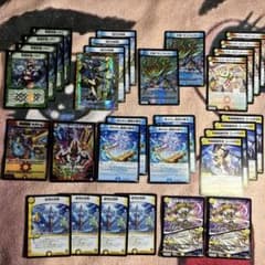 葉鳴妖精ハキリほか トリーヴァダーバンデ デッキ一部パーツまとめ売り