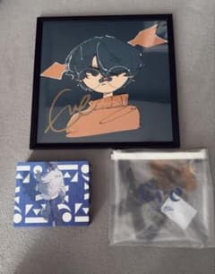 Eve UnderBlue ポスター イヤホン おまけ - メルカリ