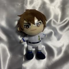 大ダイヤのA actⅡ原画展 ぬいぐるみキーホルダー 御幸一也 - メルカリ