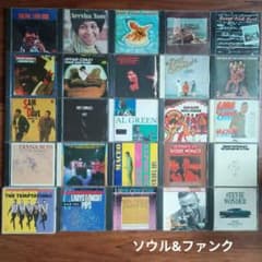 ソウルやファンク 中古CD25作品まとめ売り - メルカリ