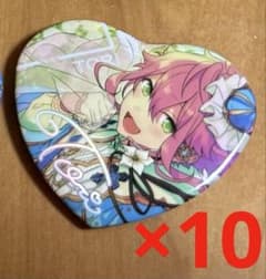 あんスタ姫宮桃李缶バッジ10個マグノリア - メルカリ