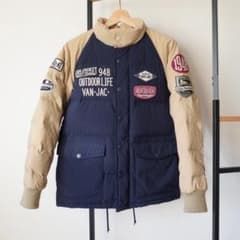 VAN-JACKET DOWN JUMPER （ダウン スタジャン ヴァン） - メルカリ