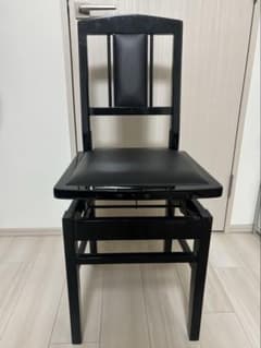 KAWAI カワイ トムソン椅子 ピアノ椅子 背もたれ椅子 状態良好 - メルカリ