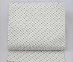 大倉織物 琥珀織 名古屋帯 ガード加工あり - メルカリ