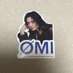 登坂広臣 OMI 三代目J SOUL BROTHERS ステッカー FC - メルカリ