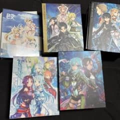 SAO ソードアートオンライン DVD BOX 1期＋2期＋ex edition - メルカリ