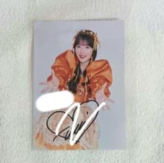 CUTIE STREET きゅーすと 川本笑瑠 ブロマイド 生写真 直筆サイン