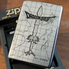 新品】 99年製ドラゴンクエスト ロトの剣 Zippo 限定品 - メルカリ
