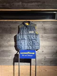 GOODYEAR グッドイヤー オフィシャル ビンテージ レーシング ベスト
