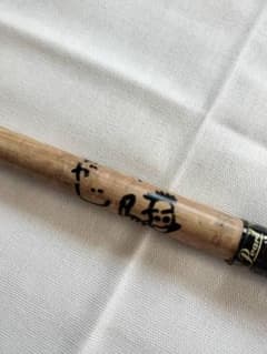 激レア☆ブルーハーツ☆梶くんサイン入り使用済みドラムスティック