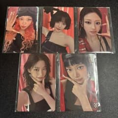 Le Sserafim 東京ドーム公演記念 weverse ラキドロ 5枚セット - メルカリ