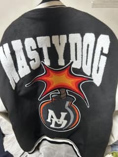 NASTYDOG スタジャン 爆弾モチーフ M - メルカリ
