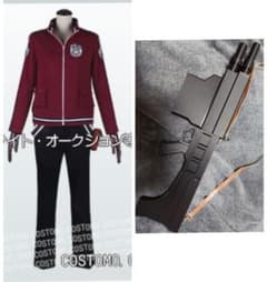 ワートリ 嵐山隊 隊服 武器 セット - メルカリ