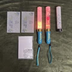 アイドリッシュセブン beyond ペンライト 2本セット おまけ付き - メルカリ