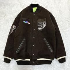 ショル様用 【極美品】スワッガー SWAGGER スタジャン ウール ブラウン