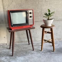 ナショナル カラーテレビ TH13-R30 ブラウン管 家電 レトロ ジャンク品