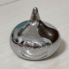 希少美品】メタルスライム ドラクエ 文鎮 シルバー - メルカリ