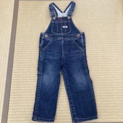 ミキハウス ダブルビー オーバーオール M 90 - メルカリ