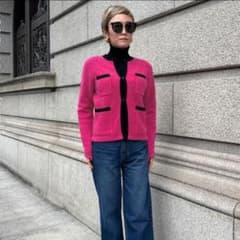 JENNE 新品カーディガン 完売した Lサイズ 見逃した方にレア商品 タグ