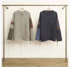 G*a様 UNUSED US1321 Hand-Kniting Sweater - メルカリ
