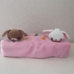 シュガーバニーズ ティシュBOXカバー サンリオ - メルカリ