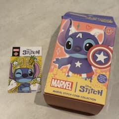 kooさん専用 ホットトイズ コスビ マーベル×スティッチ - メルカリ