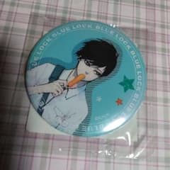 アイス 夏 ブルーロックくじ 缶バッジ 糸師凛 凛 ブルーロック ブルロ