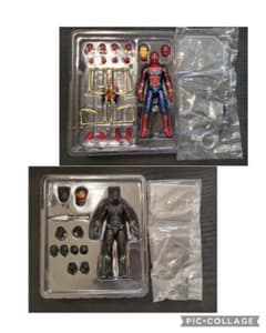 MAFEX アイアンスパイダー ブラックパンサー スパイダーマン - メルカリ