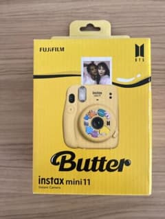 Butter BTS 防弾少年団 instax mini 11 チェキ 本体 - メルカリ