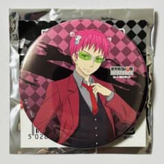 斉木楠雄のΨ難 ダークリユニオン J-WORLD TOKYO 缶バッジ 斉木楠雄