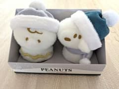 PEANUTS スヌーピー 雪だるま ぬいぐるみセット USJ 冬 - メルカリ