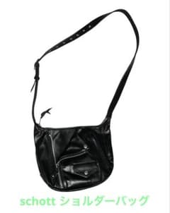 schott ライダース ショルダーバッグ ルイスレザー 666 32 34 - メルカリ